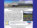 Website Snapshot of GREAT LAKES METAL STAMPING, INC.